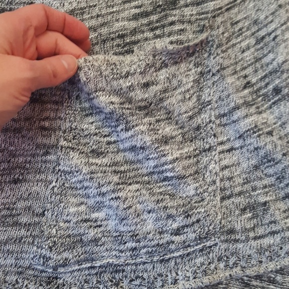 Free People Melange High Low Sweater - Picture 8 of 9